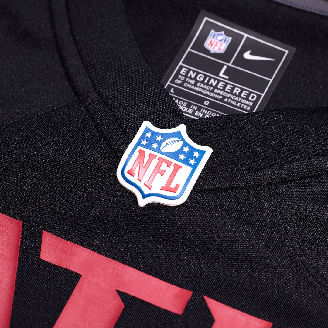 Kyle Pitts Atlanta Falcons Nike Game Jersey - Black