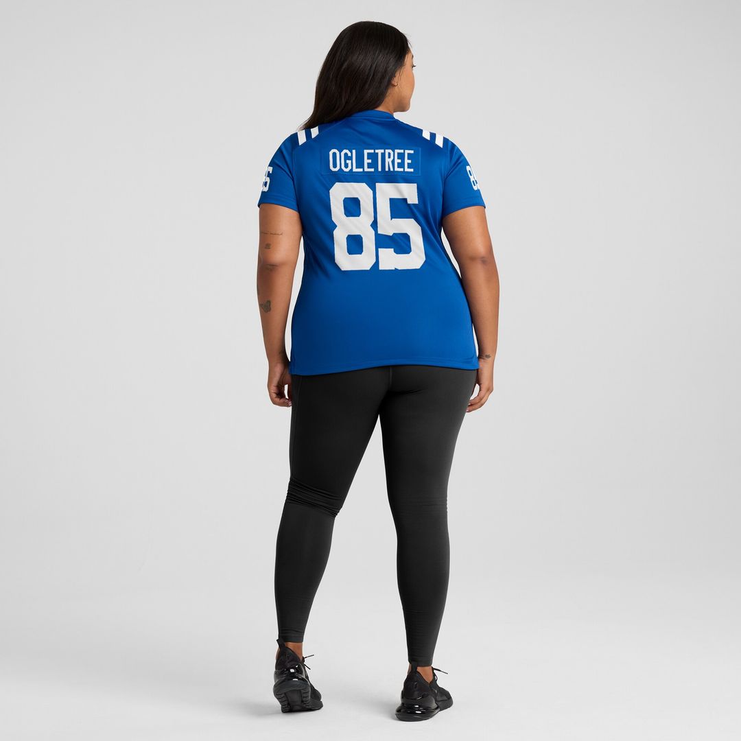 Andrew Ogletree Indianapolis Colts Nike Women's Player Game Jersey - Royal