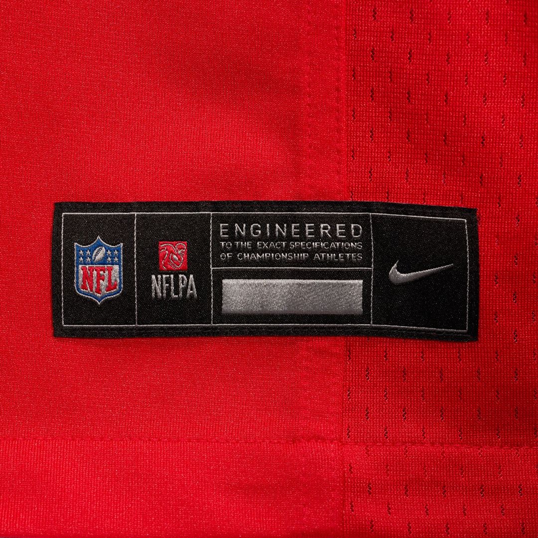 Dawson Knox Buffalo Bills Nike Alternate Game Jersey - Red