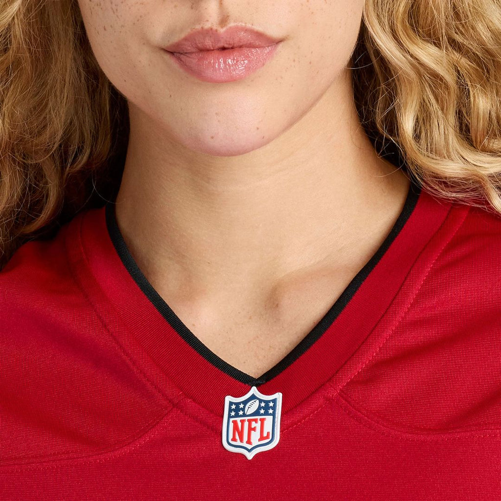 Jacob Parrish Tampa Bay Buccaneers Nike Women's Team Game Jersey -  Red