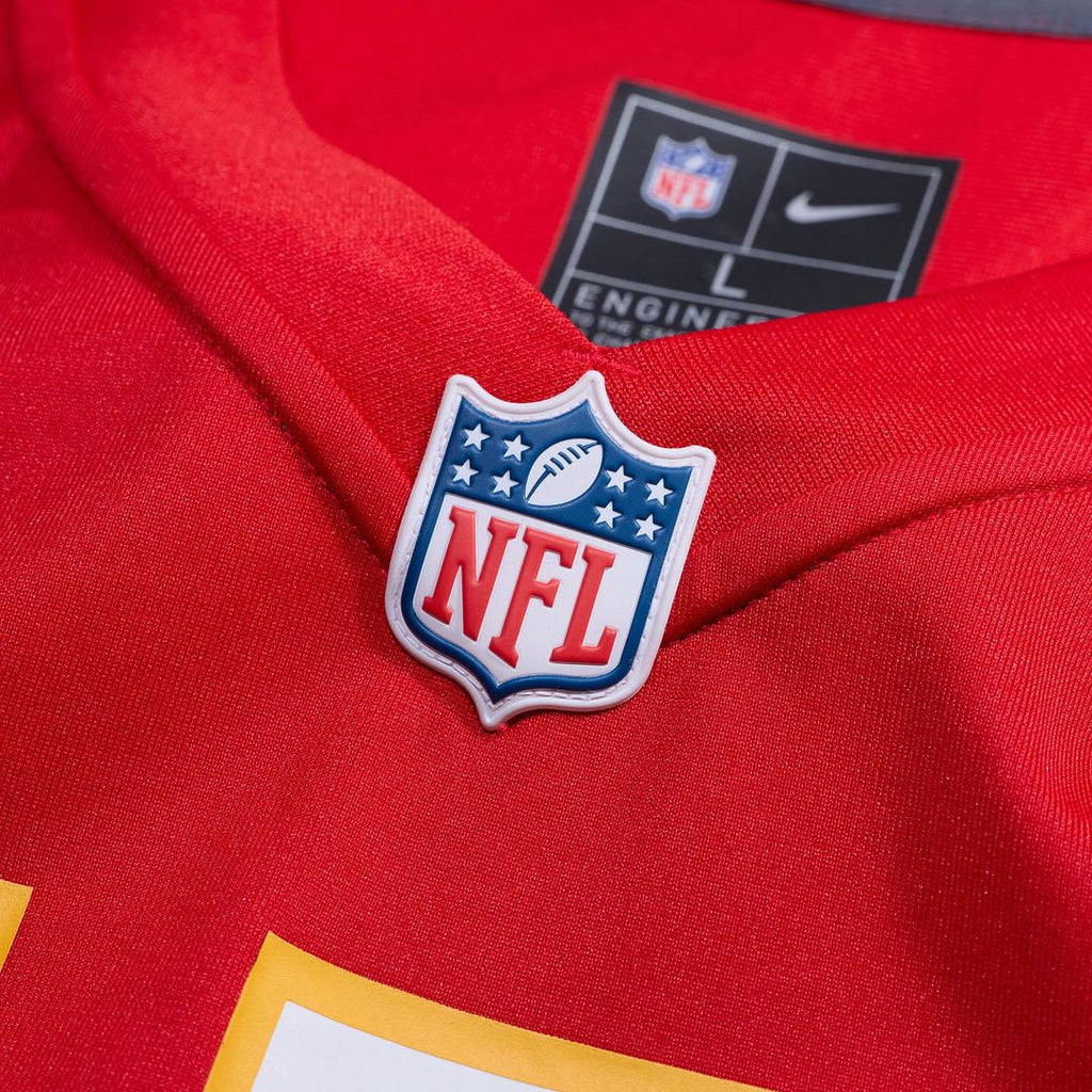Rashee Rice Kansas City Chiefs Nike  Game Jersey -  Red