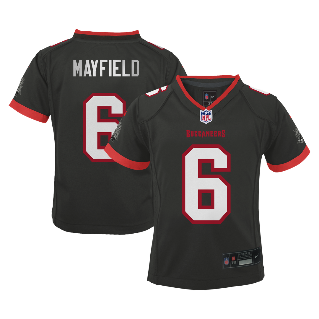 Baker Mayfield Tampa Bay Buccaneers Nike Toddler Alternate Game Jersey - Orange