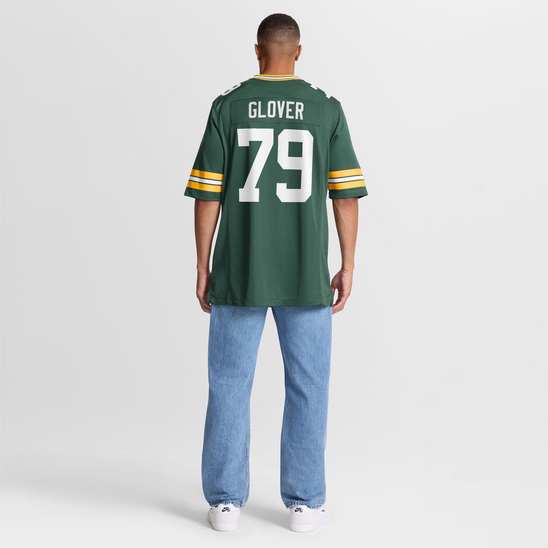 Travis Glover Green Bay Packers Nike  Game Jersey -  Green