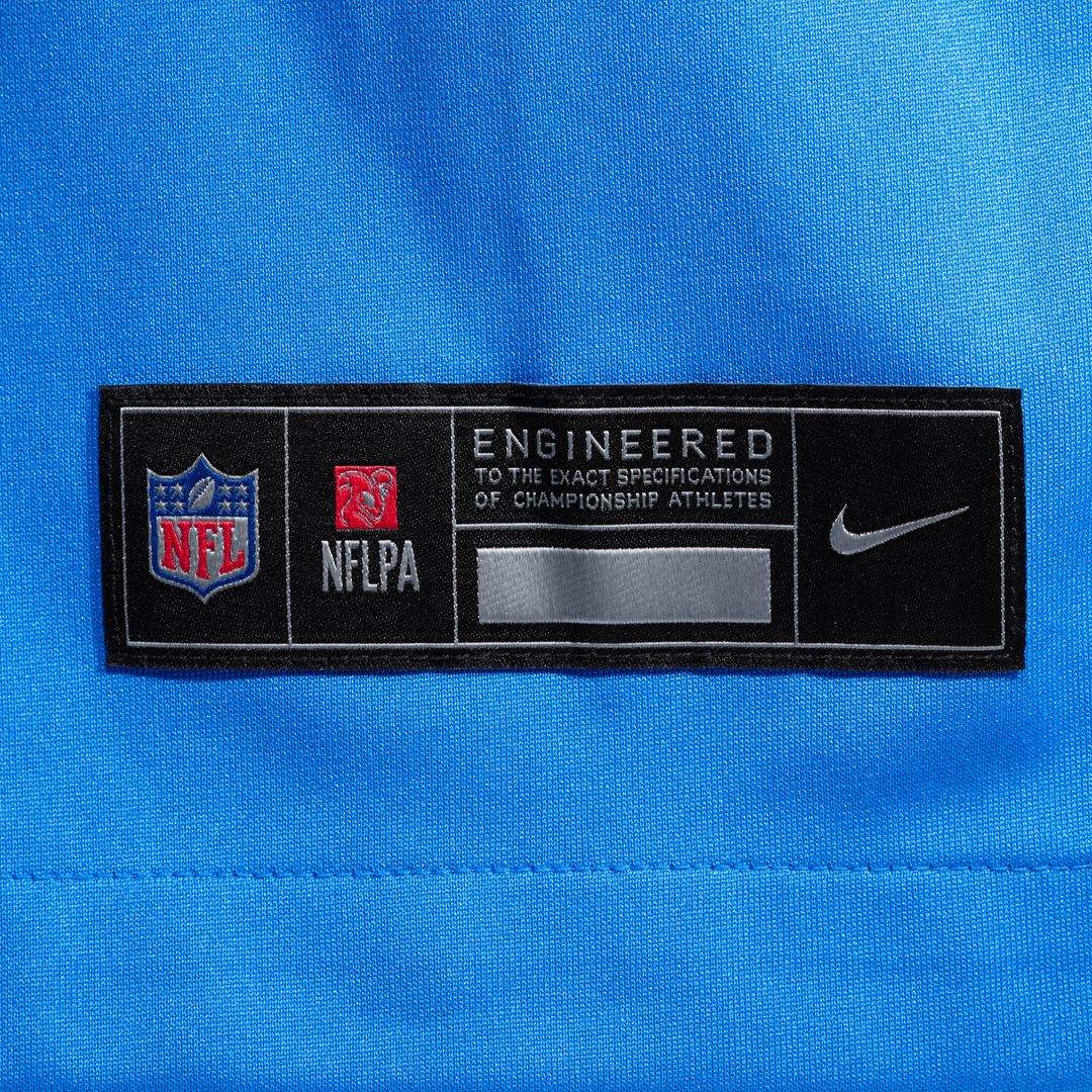 Will Dissly Los Angeles Chargers Nike Team Game Jersey -  Powder Blue