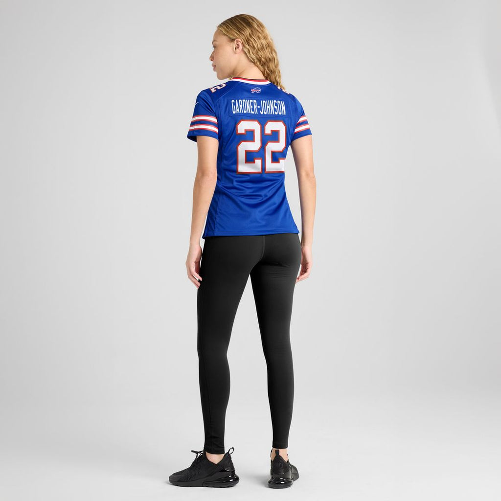 Chauncey Gardner-Johnson Buffalo Bills Nike Women's Team Game Jersey -  Royal