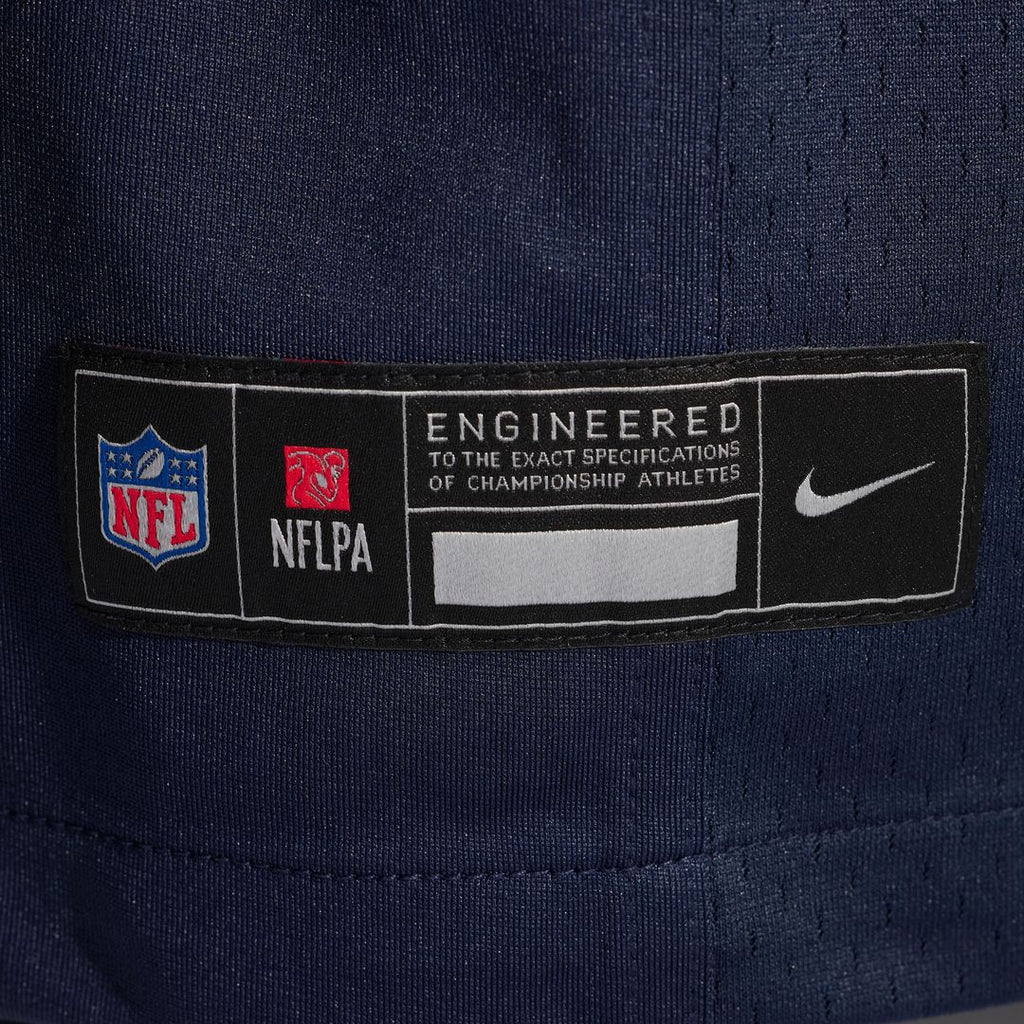 Drew Dalman Chicago Bears Nike Team Game Jersey -  Navy