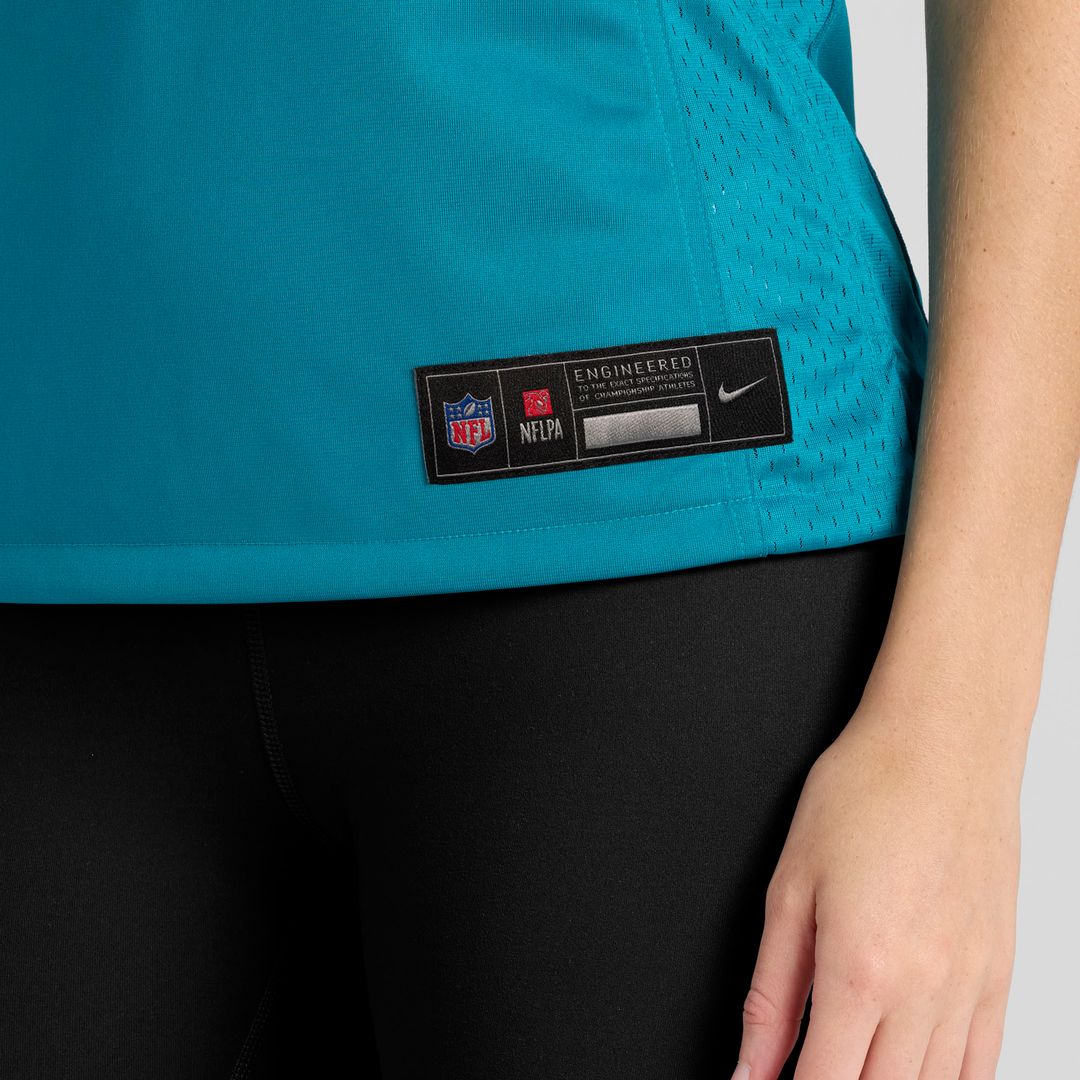 Ross Matiscik Jacksonville Jaguars Nike Women's Game Jersey - Teal