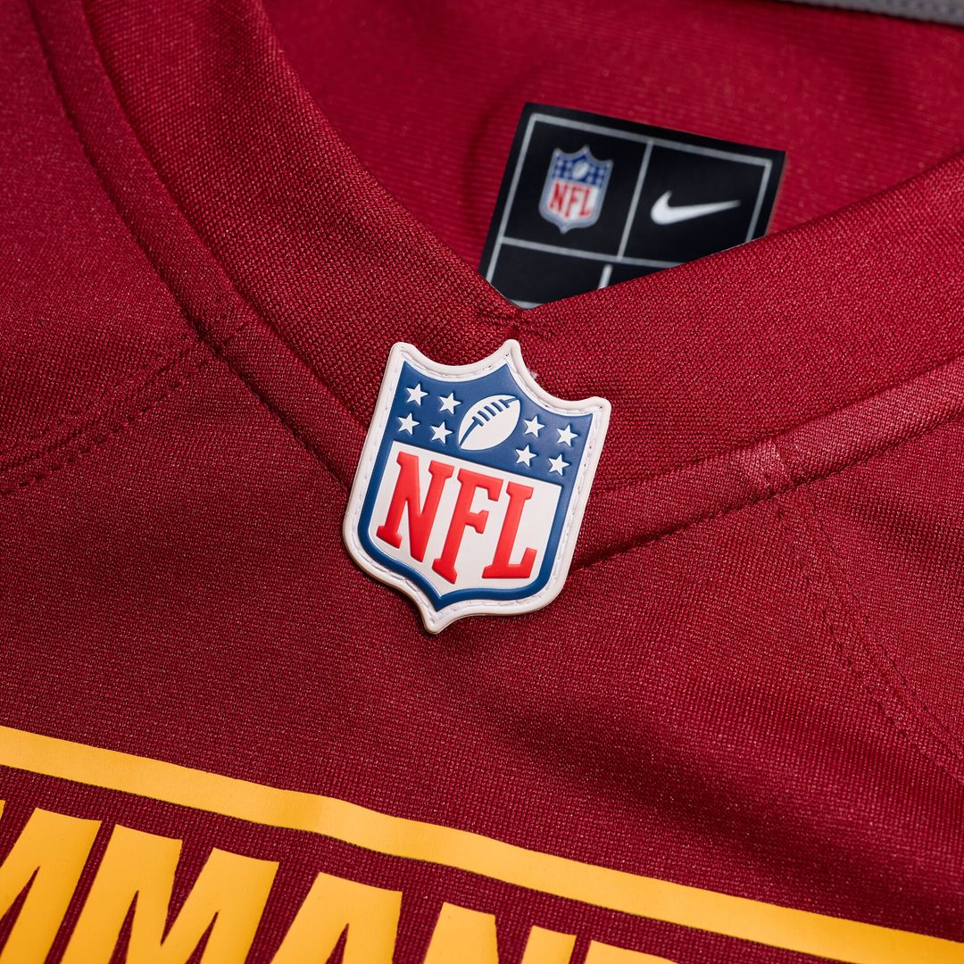 Mike Sainristil Washington Commanders Nike  Game Jersey -  Burgundy