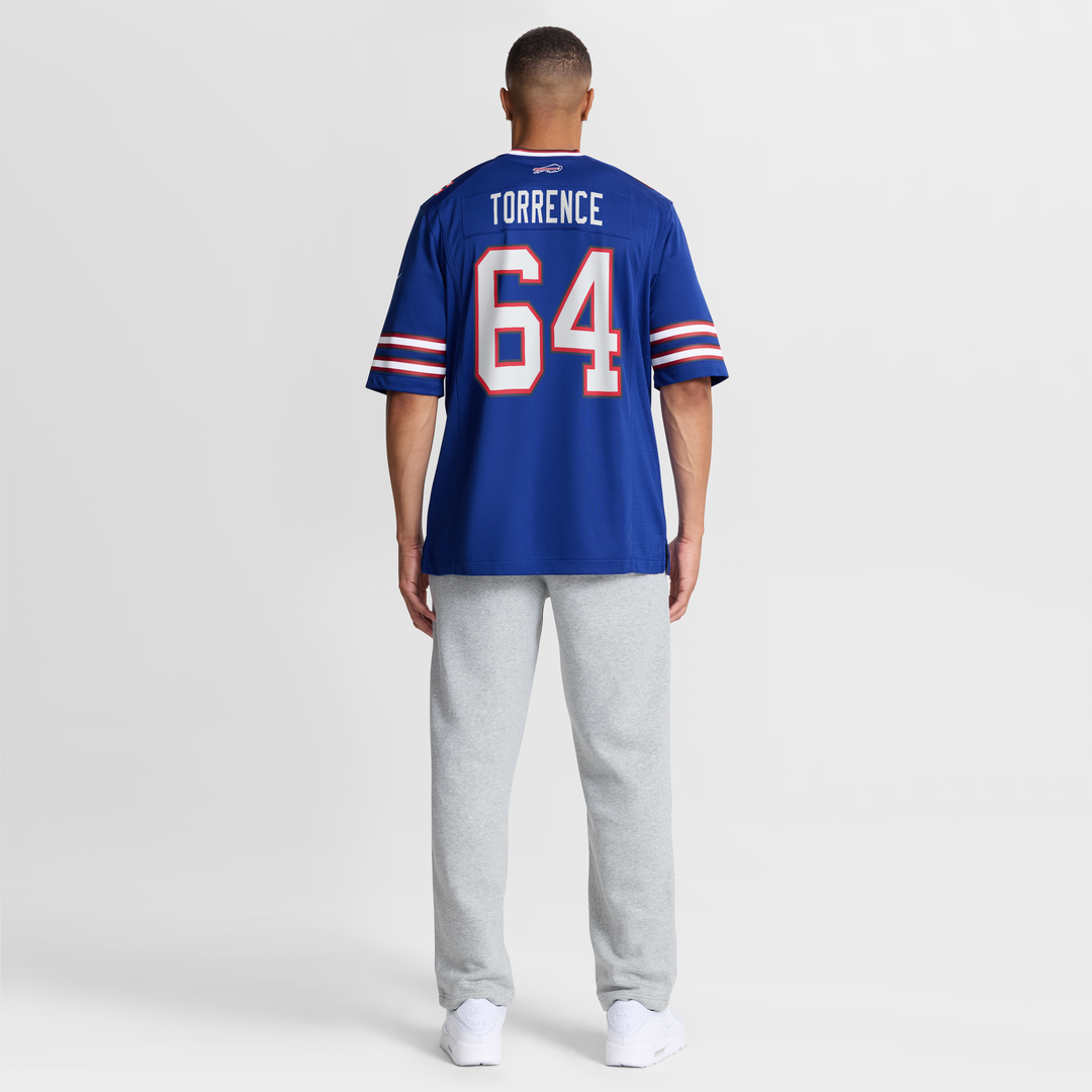 O'Cyrus Torrence Buffalo Bills Nike Home Game Jersey - Royal