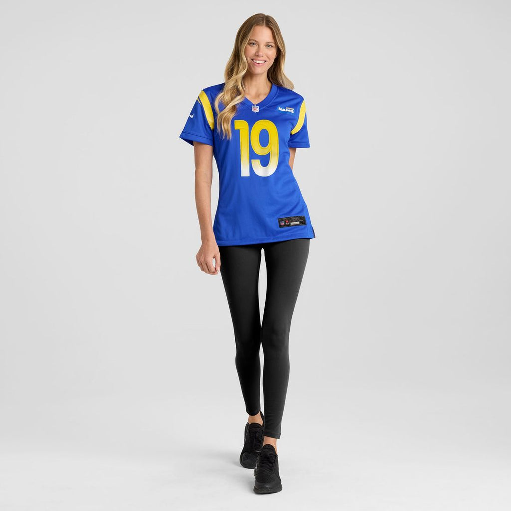 Xavier Smith Los Angeles Rams Nike Women's Home Game Jersey - Royal