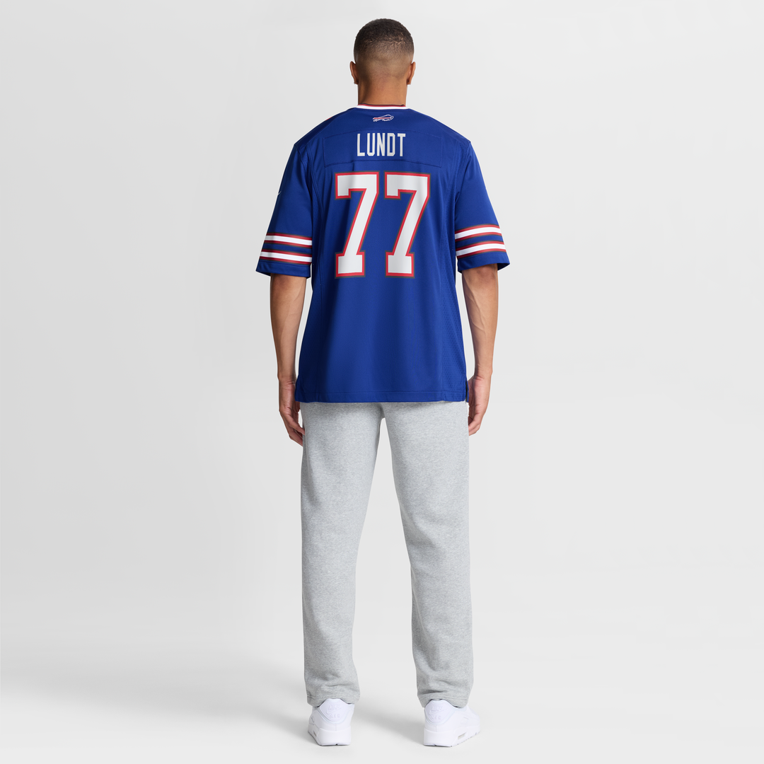 Chase Lundt Buffalo Bills Nike Team Game Jersey -  Royal