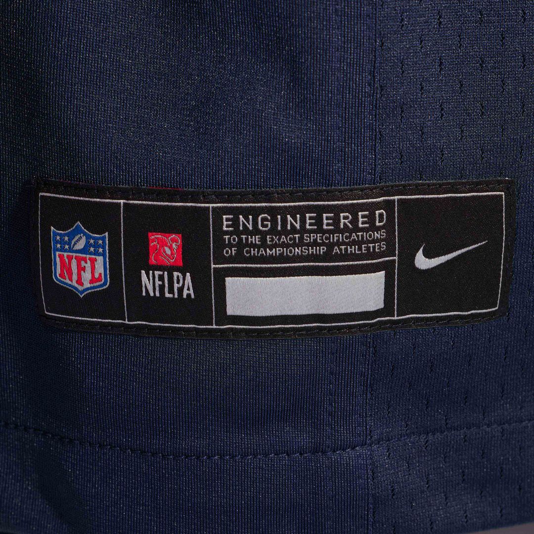Shemar Turner Chicago Bears Nike Team Game Jersey -  Navy