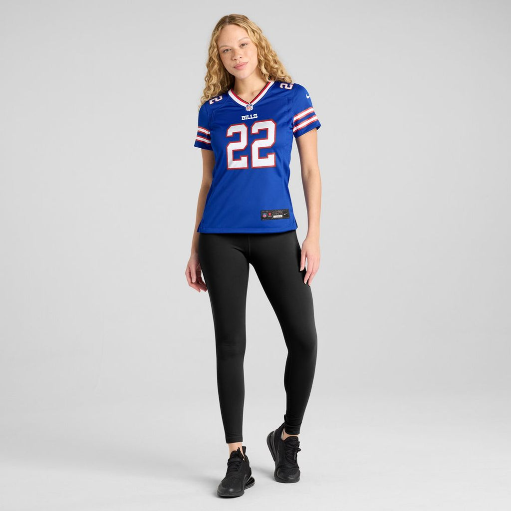 Damien Harris Buffalo Bills Nike Women's Game Player Jersey - Royal