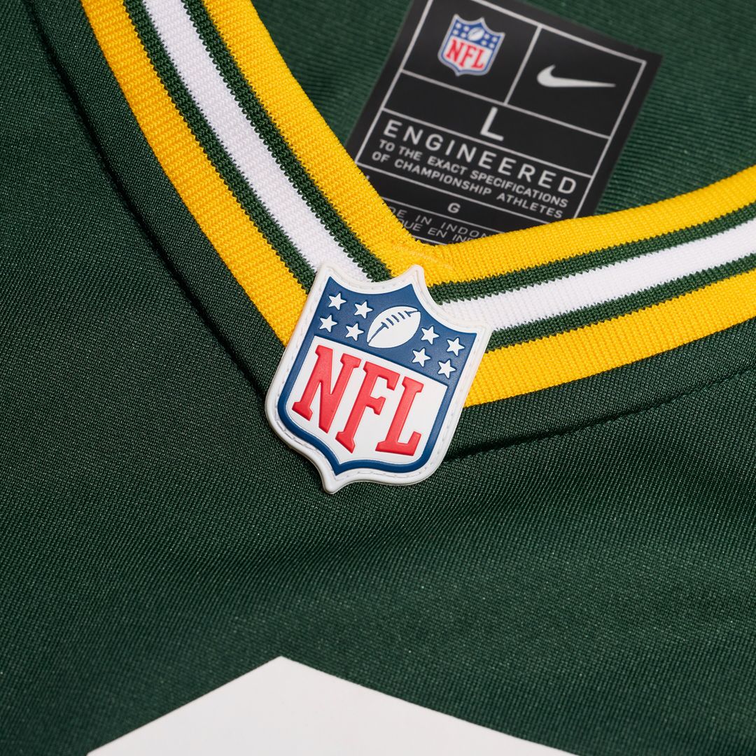 Kamal Hadden Green Bay Packers Nike Team Game Jersey -  Green