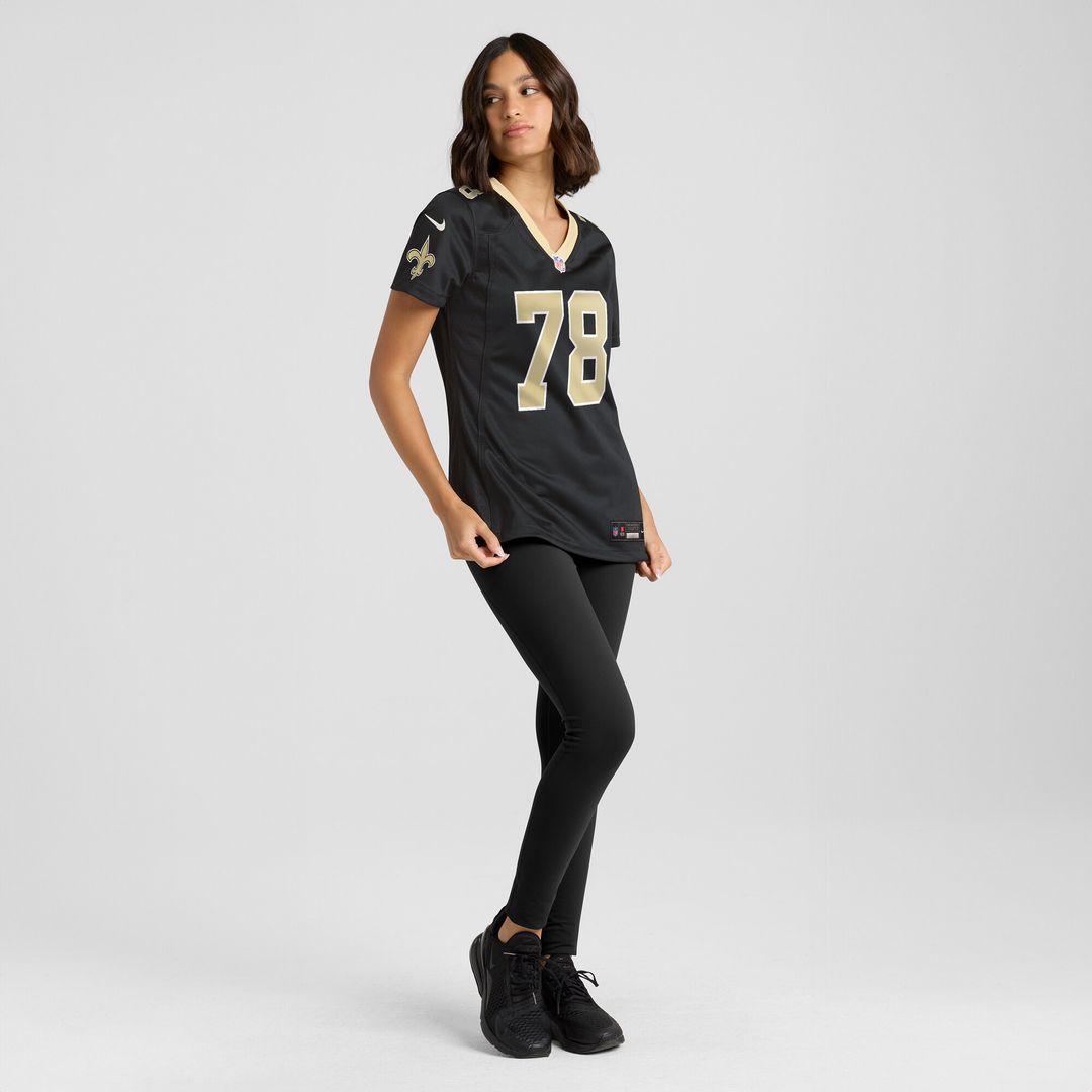 Erik Mccoy New Orleans Saints Nike Women's Game Jersey - Black