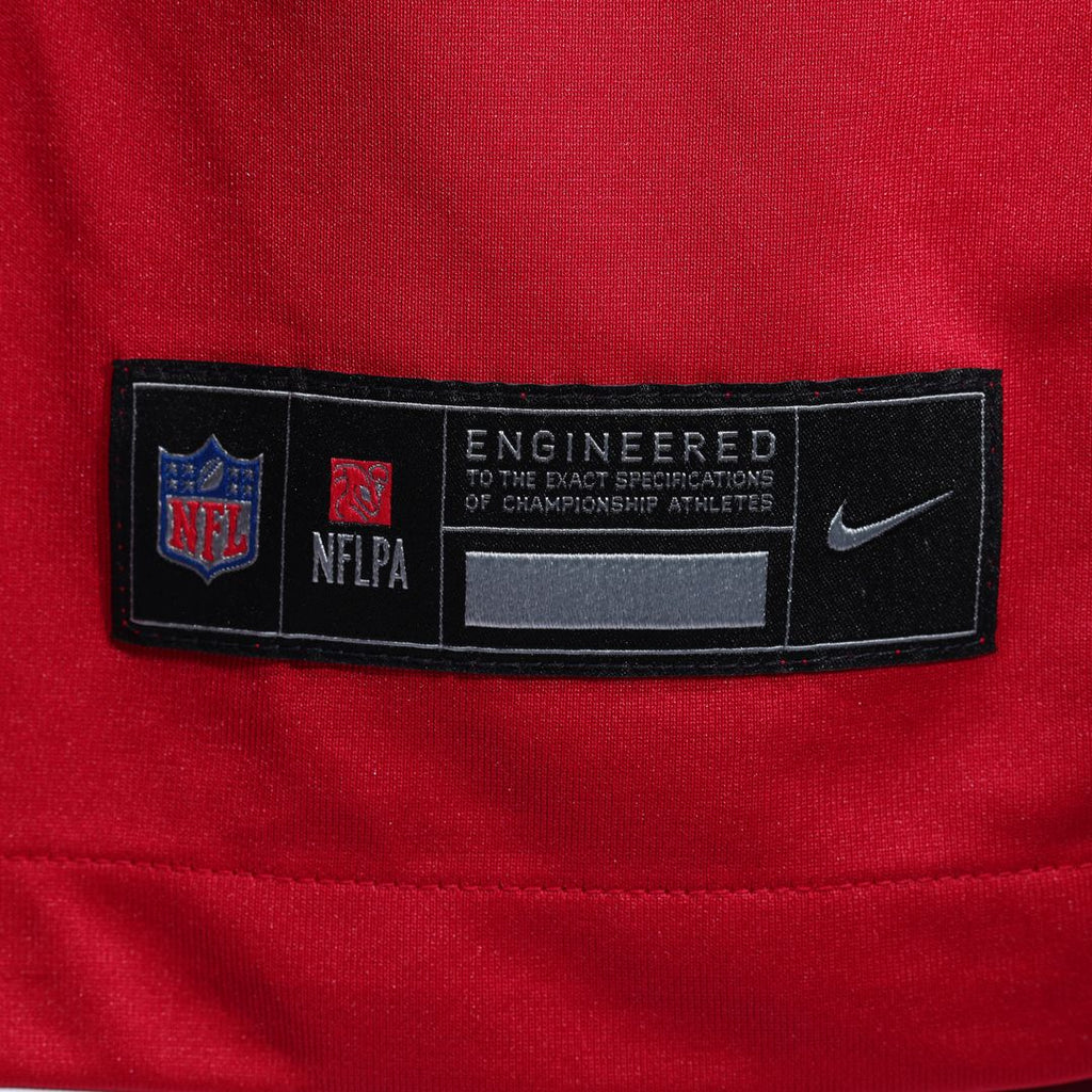 Thomas Morstead San Francisco 49ers Nike Team Game Jersey -  Scarlet
