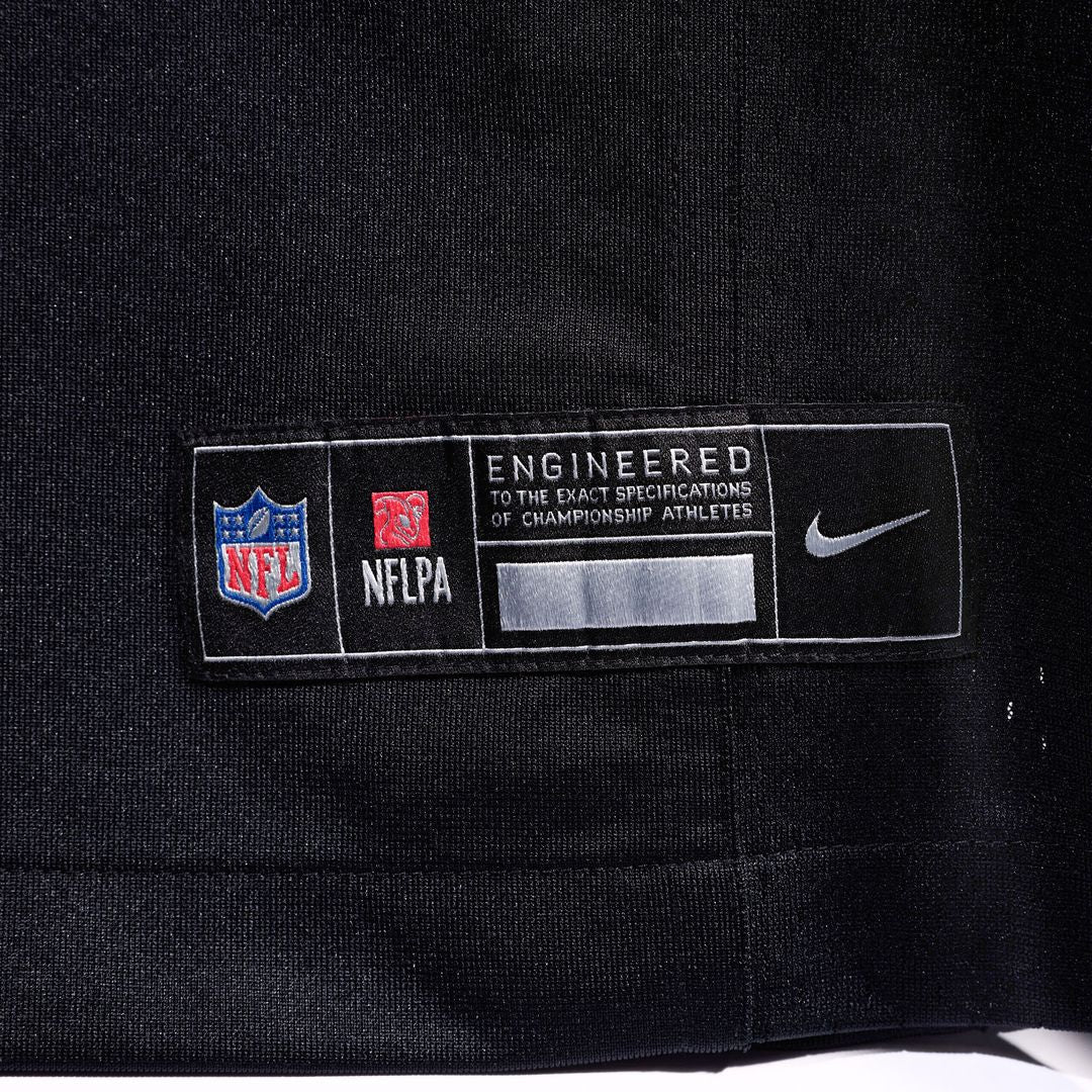 Broderick Jones Pittsburgh Steelers Nike  Game Jersey - Black