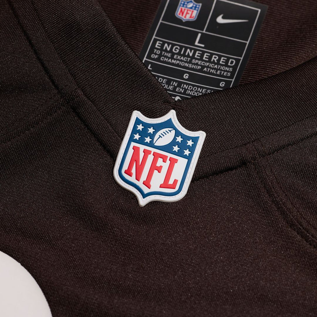 Clay Matthews Cleveland Browns Nike Game Retired Player Jersey - Brown