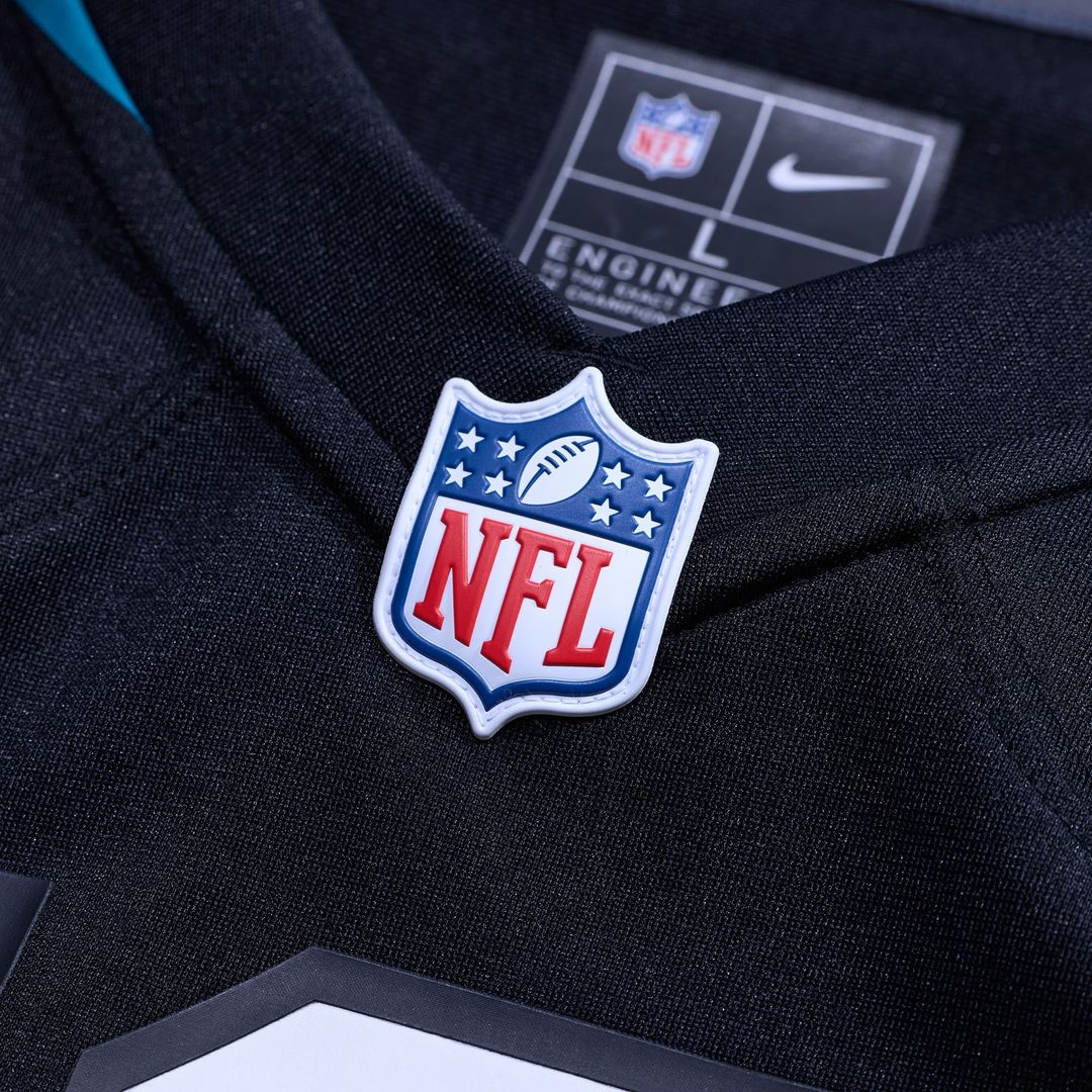 Ross Matiscik Jacksonville Jaguars Nike Alternate Game Jersey - Black