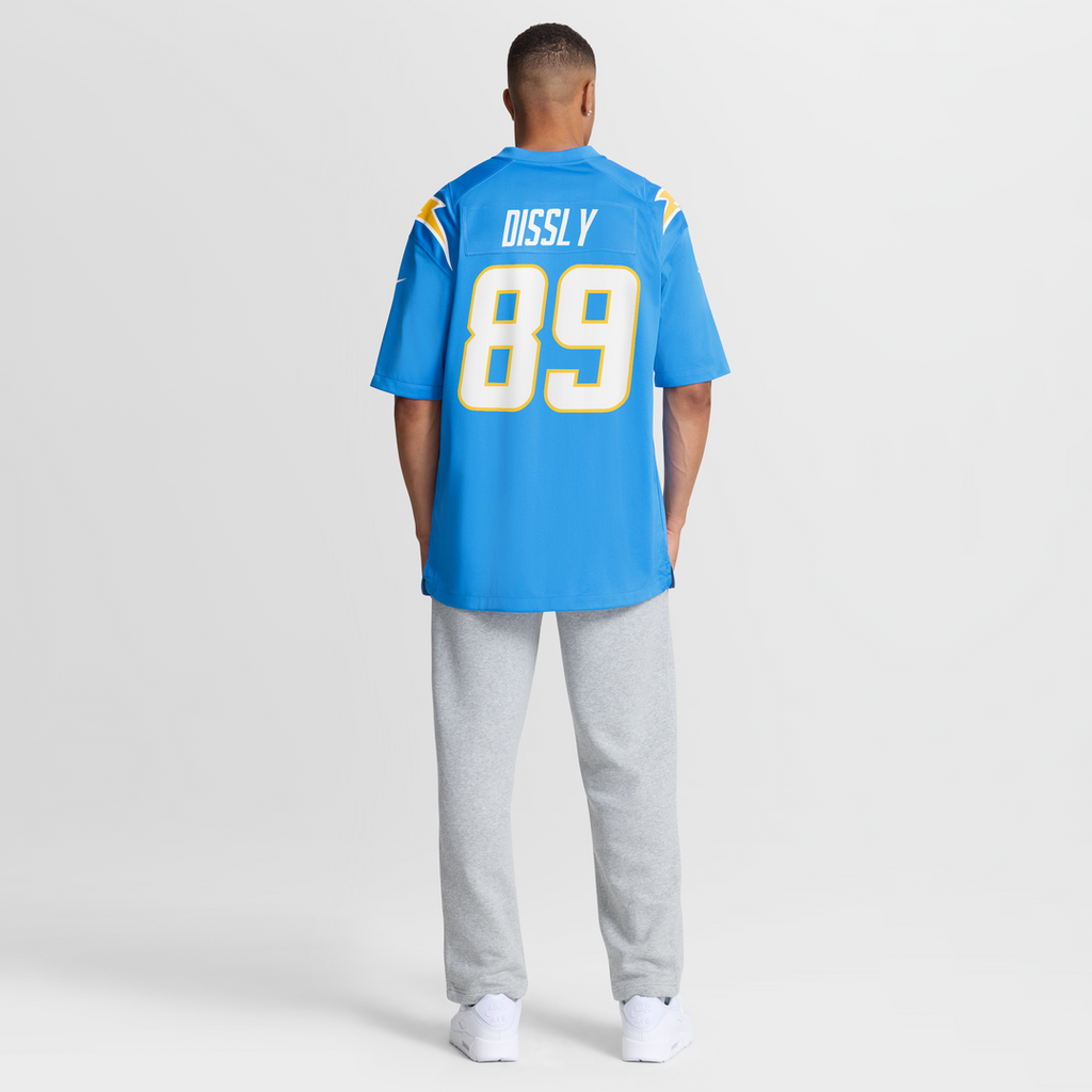 Will Dissly Los Angeles Chargers Nike Team Game Jersey -  Powder Blue