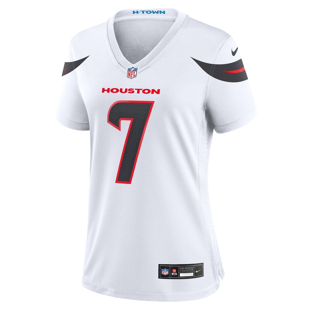 C.J. Stroud Houston Texans Nike Women's Game Jersey - White