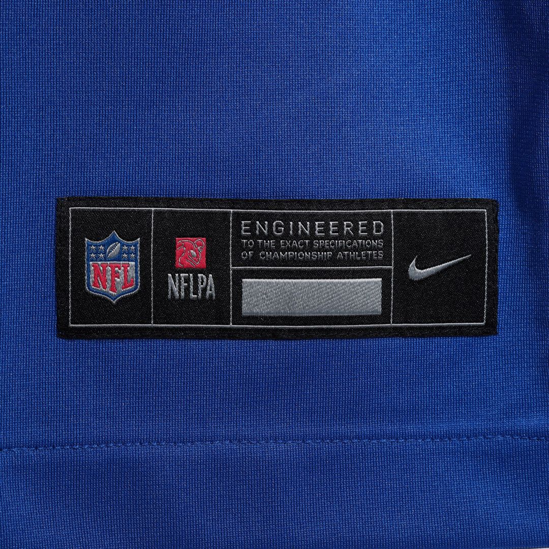 Kayvon Thibodeaux New York Giants Nike Classic Player Game Jersey - Royal