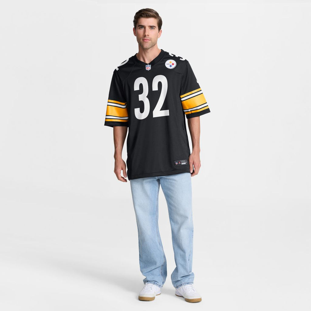 Franco Harris Pittsburgh Steelers Nike Game Retired Player Jersey - Black