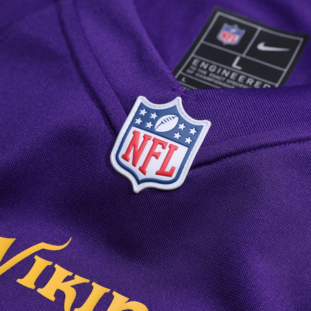 Myles Price Minnesota Vikings Nike Team Game Jersey -  Purple