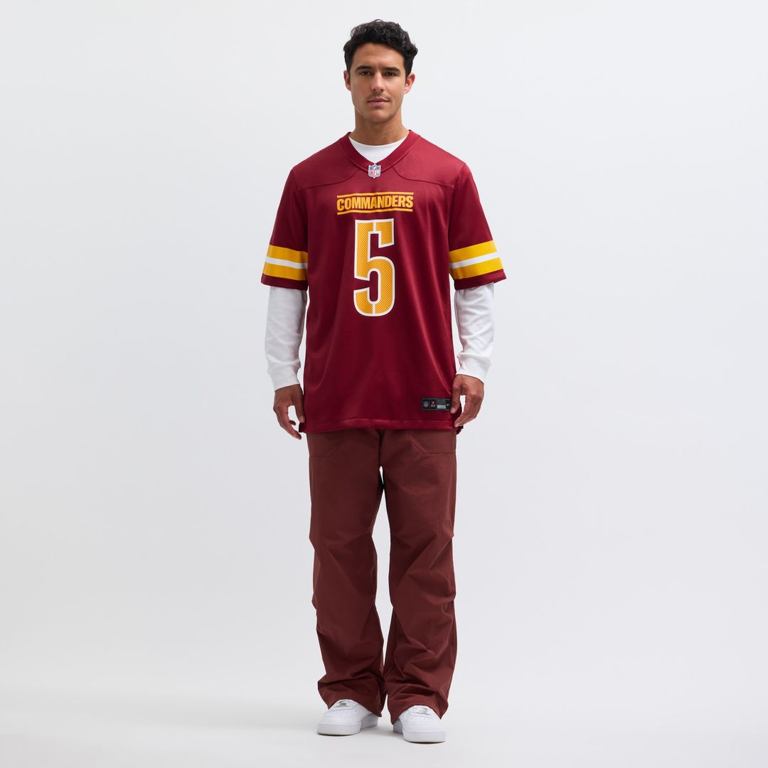 Jayden Daniels Washington Commanders Nike  Player Game Jersey - Burgundy