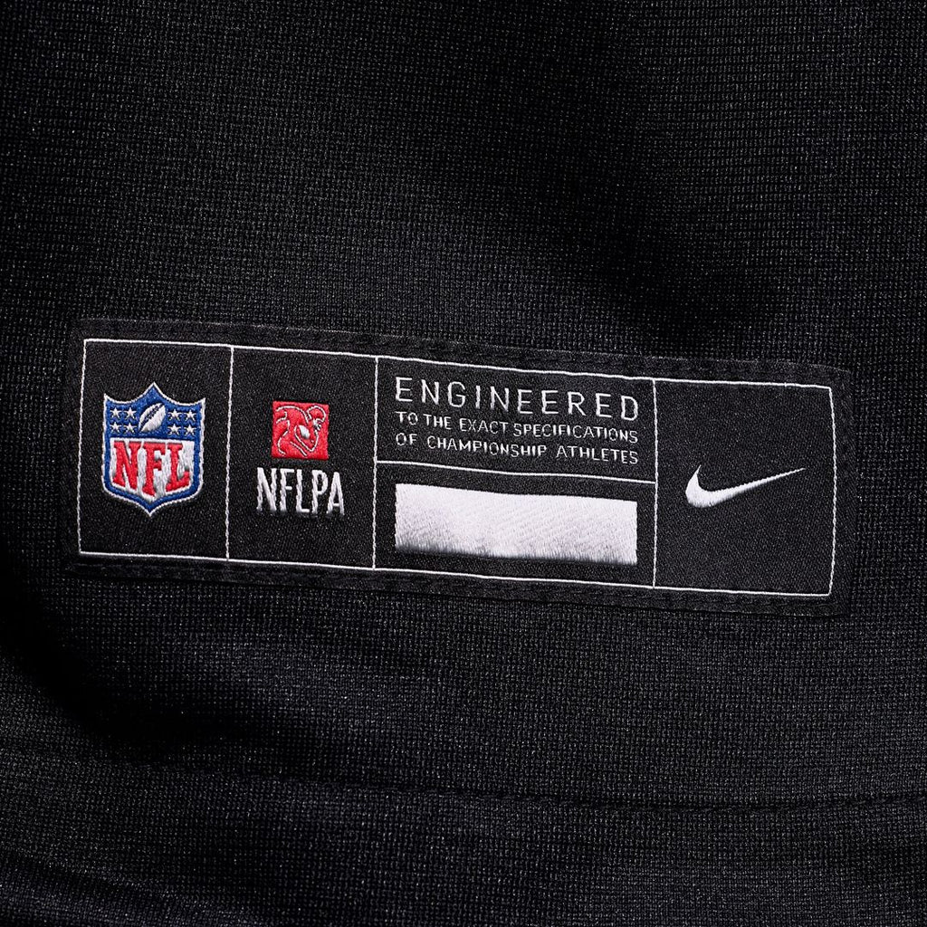 Hunter Renfrow Carolina Panthers Nike Team Game Jersey -  Black