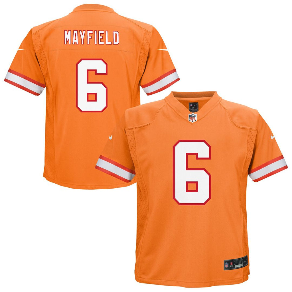Baker Mayfield Tampa Bay Buccaneers Nike Toddler Alternate Game Jersey - Orange