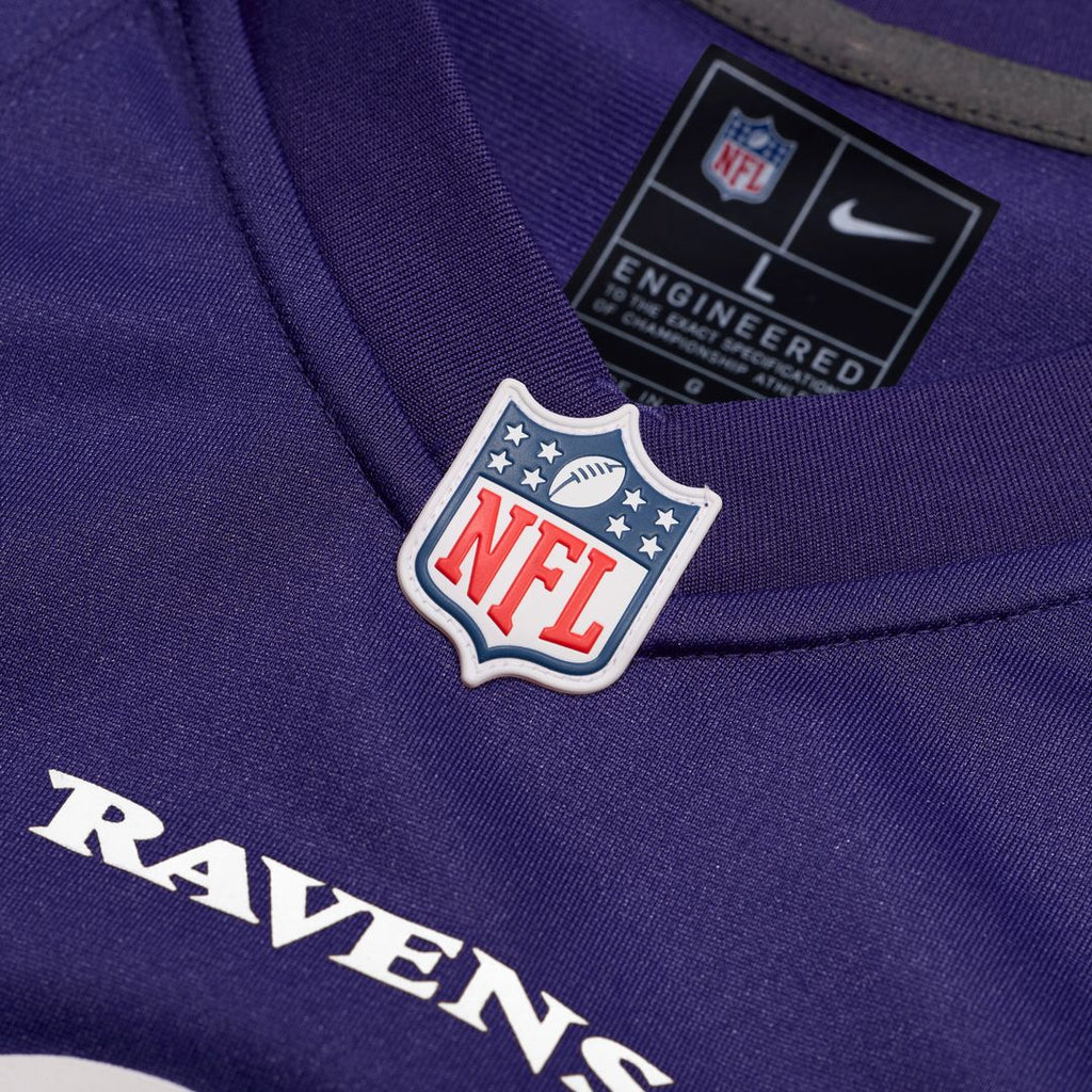 Josh Tupou Baltimore Ravens Nike Team Game Jersey -  Purple