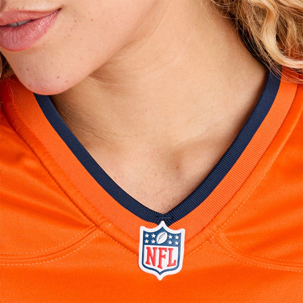 J.K. Dobbins Denver Broncos Nike Women's Team Game Jersey -  Orange