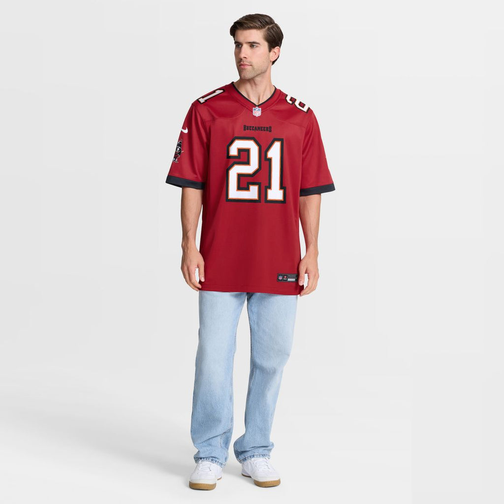 Benjamin Morrison Tampa Bay Buccaneers Nike Team Game Jersey -  Red