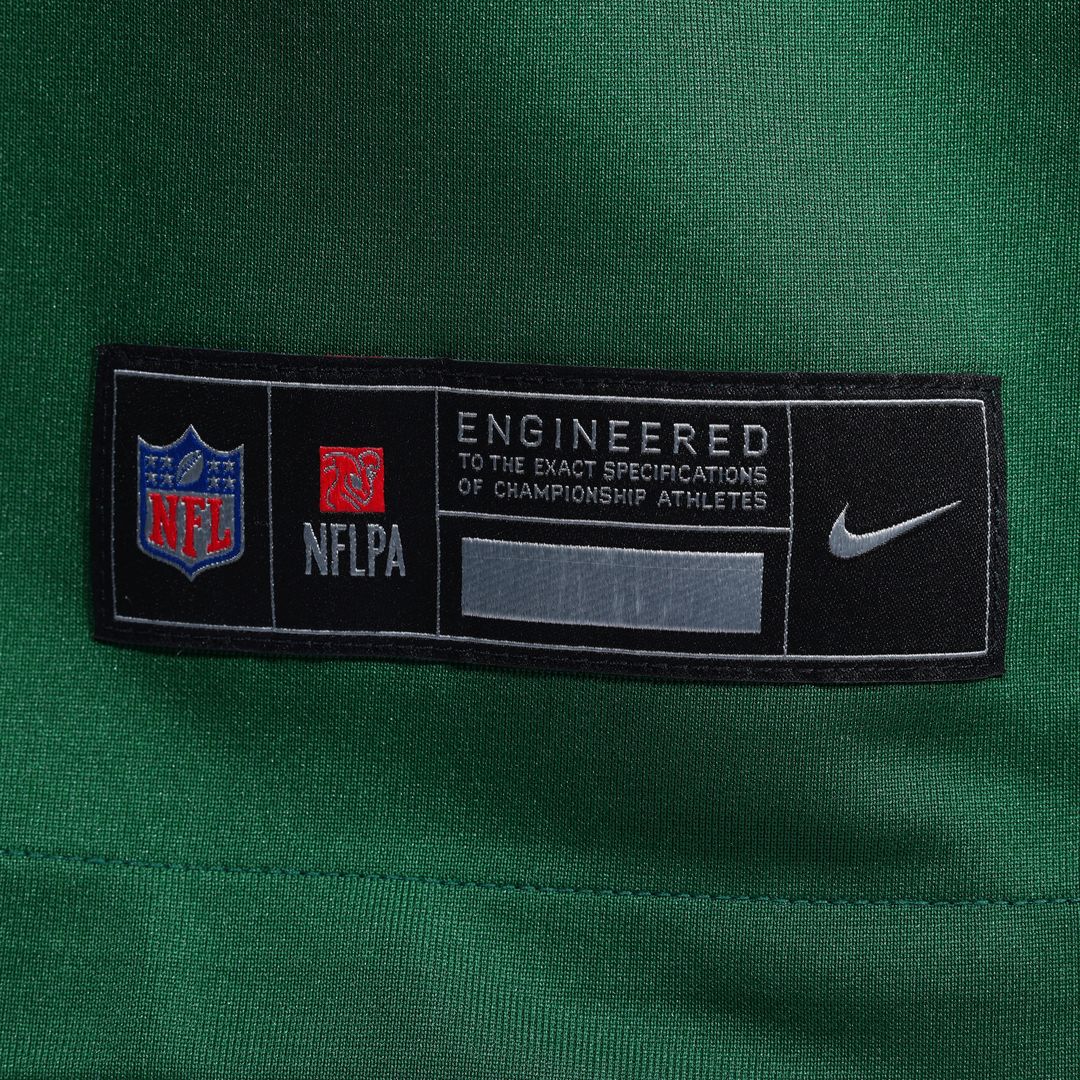 D'Angelo Ponds New York Jets Nike Game Jersey - Legacy Green