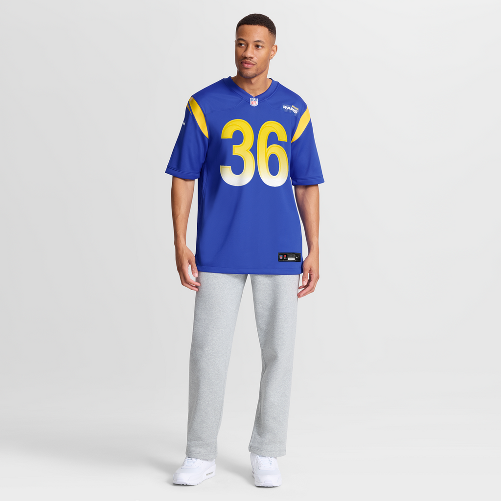 Charles Woods Los Angeles Rams Nike Game Jersey -  Royal