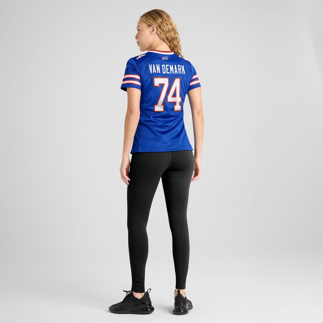 Ryan Van Demark Buffalo Bills Nike Women's Game Player Jersey - Royal