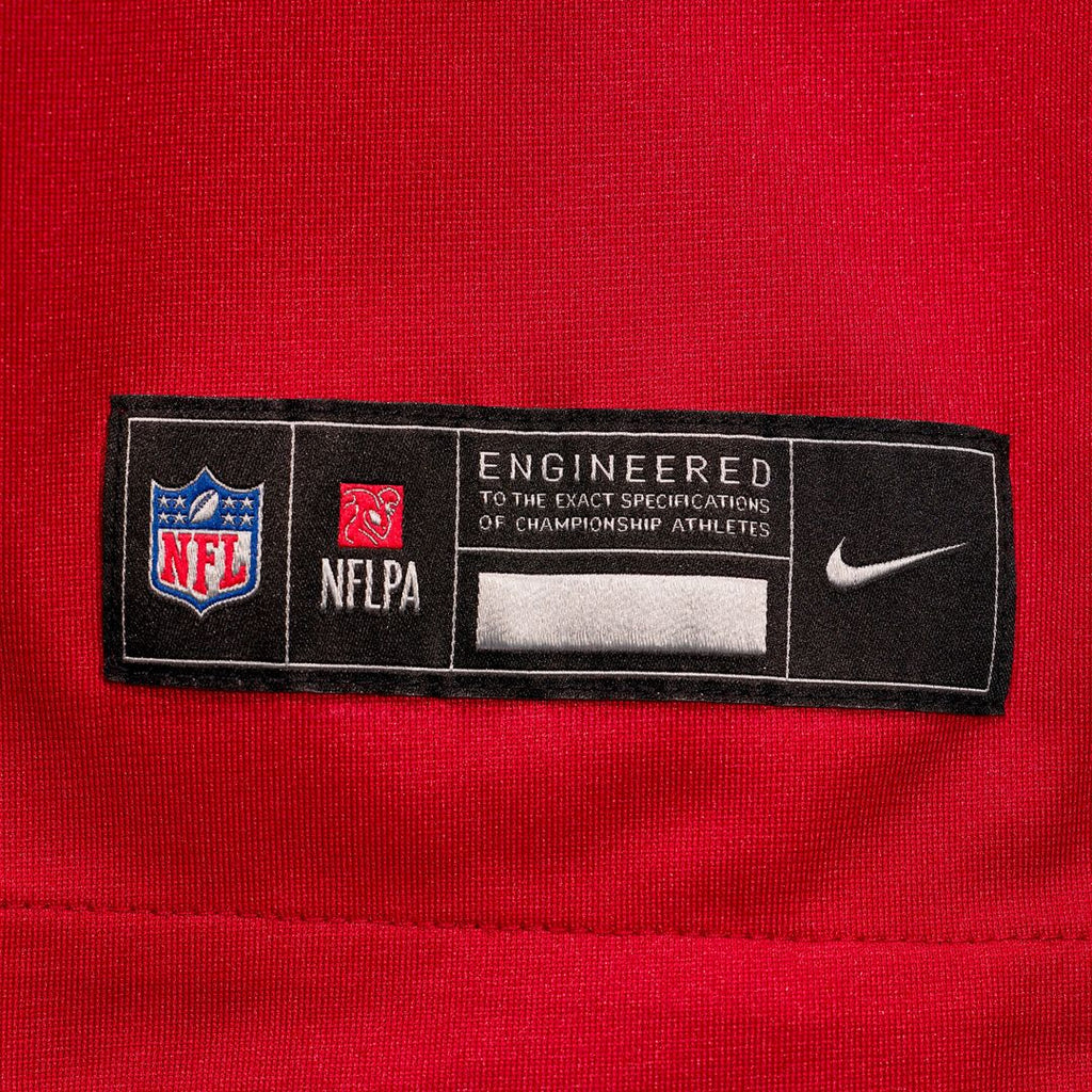 Cooper McDonald Kansas City Chiefs Nike Team Game Jersey -  Red