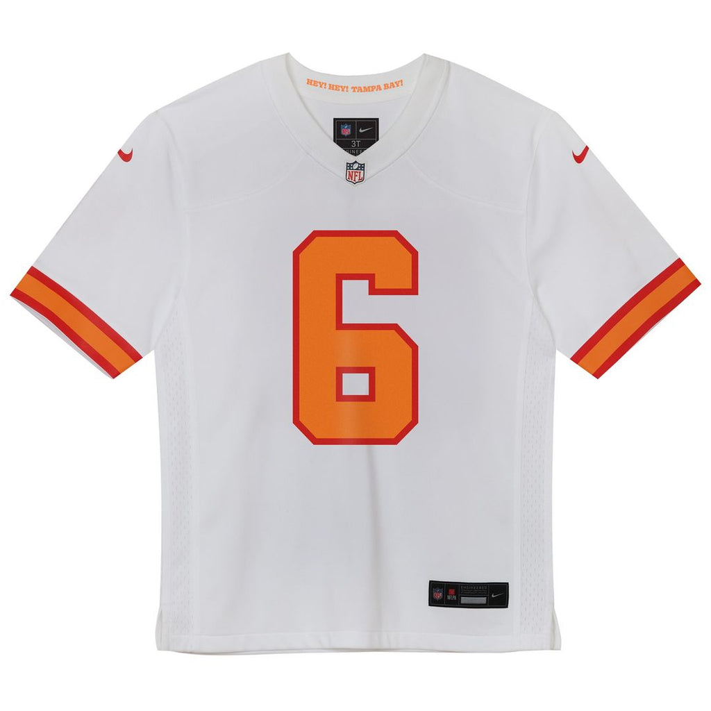 Baker Mayfield '76 Tampa Bay Buccaneers Infant  Game Jersey - White