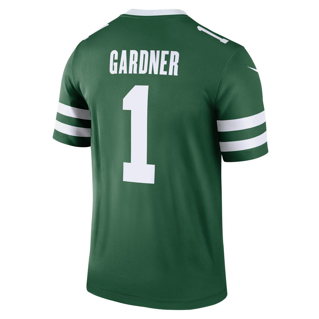 Ahmad Sauce Gardner New York Jets Nike Legend Player Performance Top - Black