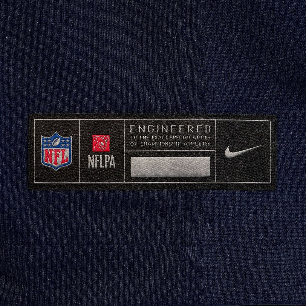 Dallas Cowboys Nike Alternate Custom Game Jersey - Navy