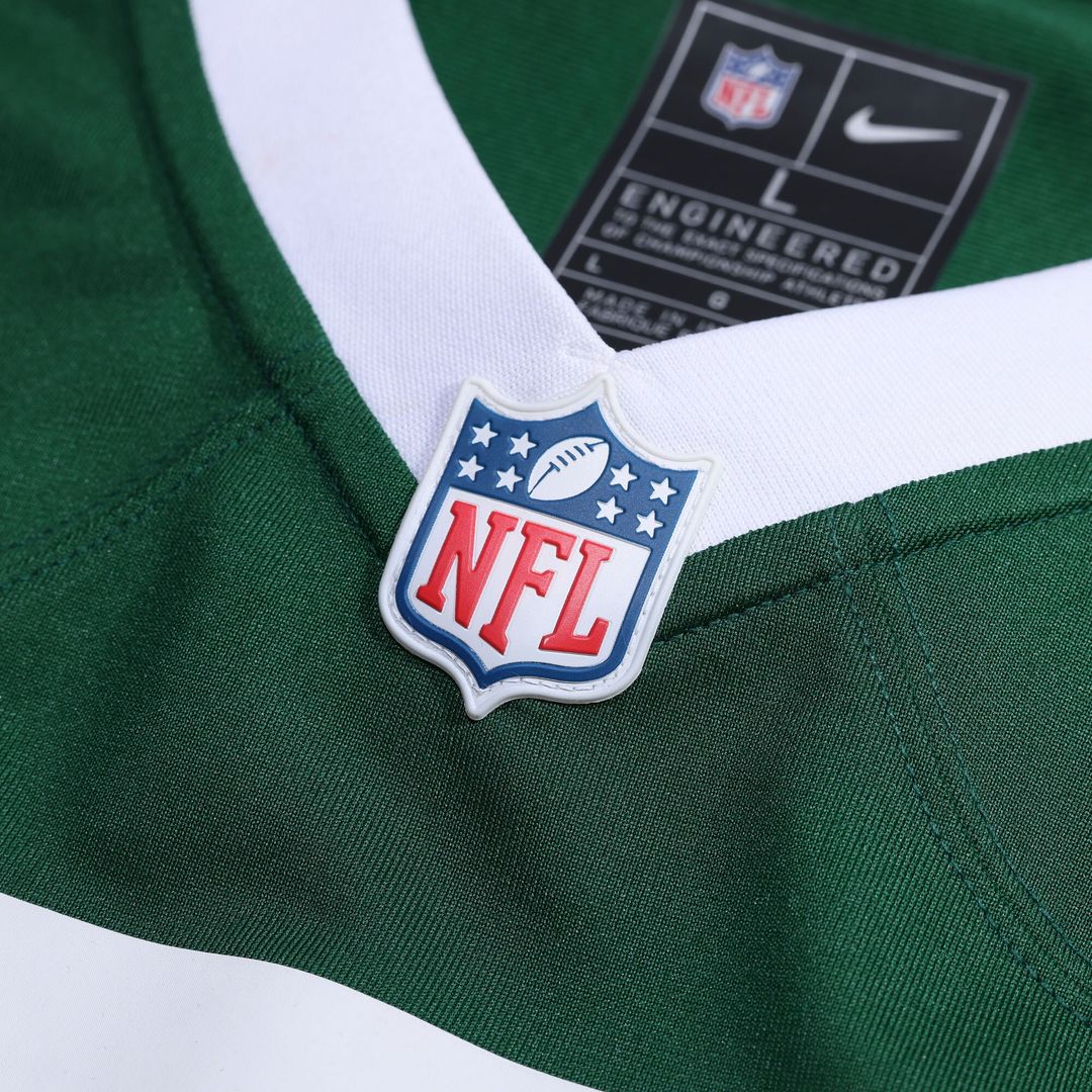 Braelon Allen New York Jets Nike Game Jersey - Legacy Green
