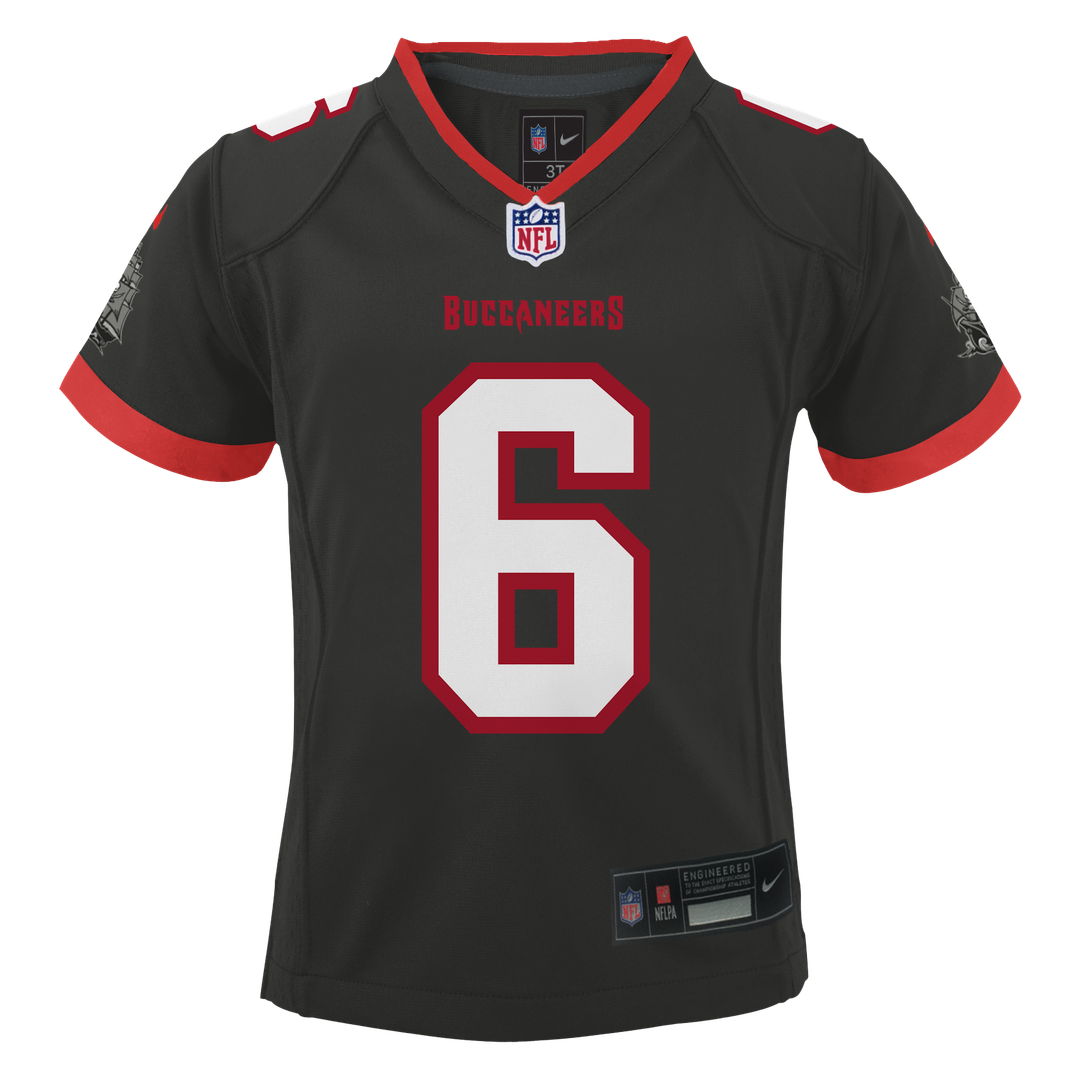 Baker Mayfield '76 Tampa Bay Buccaneers Toddler  Game Jersey - White