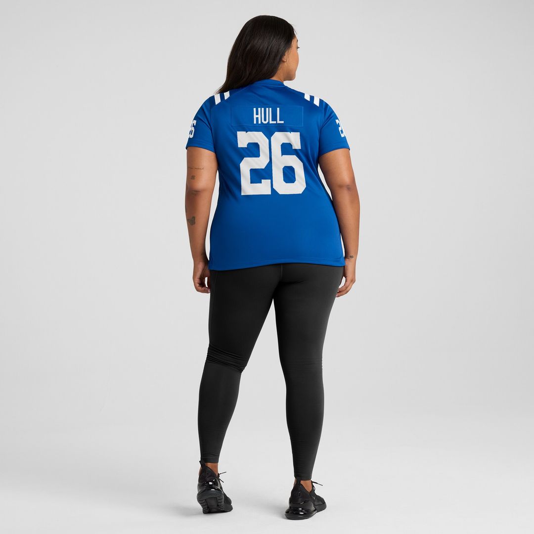 Evan Hull Indianapolis Colts Nike Women's Team Game Jersey -  Royal