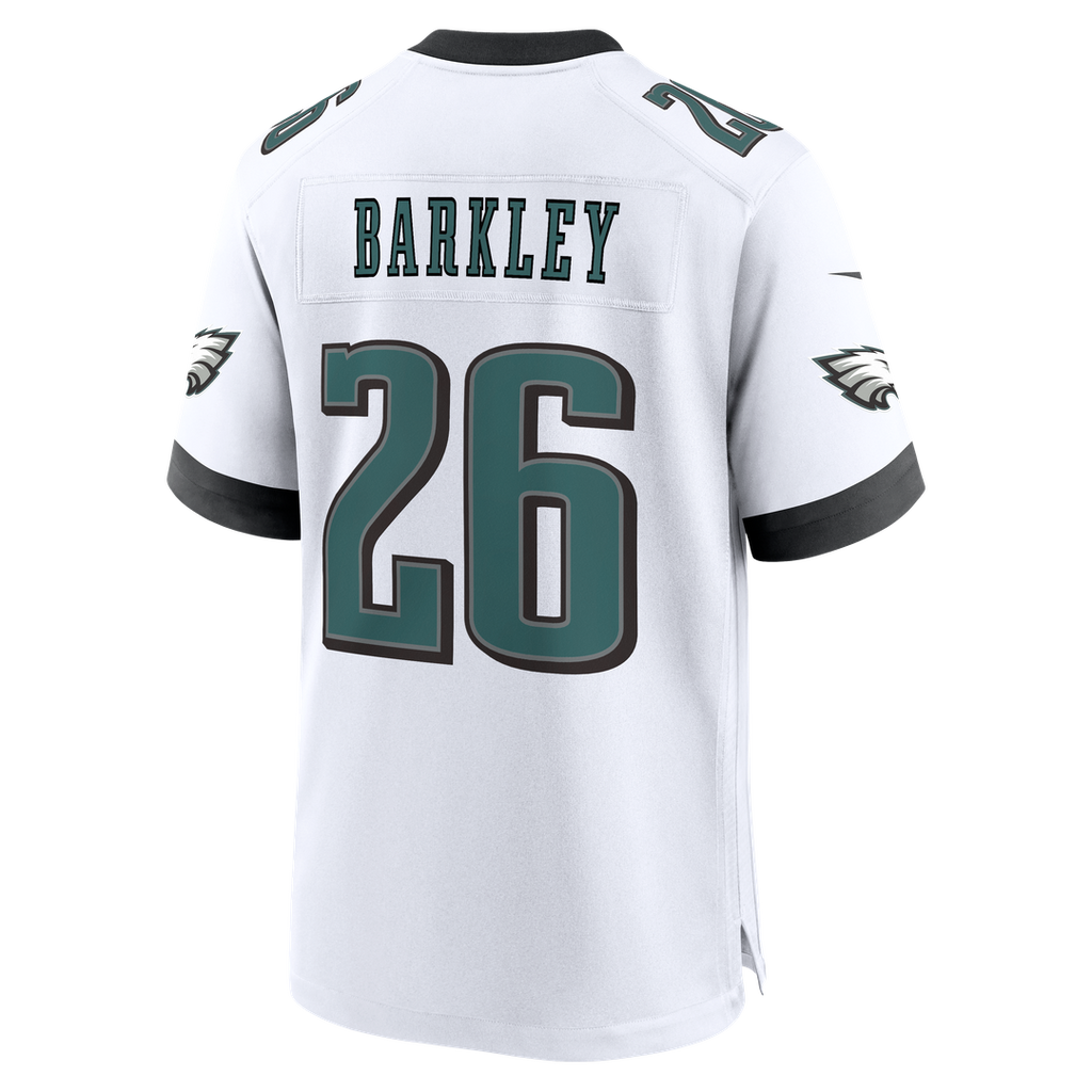 Saquon Barkley Philadelphia Eagles Nike Alternate Game Jersey -  Kelly Green