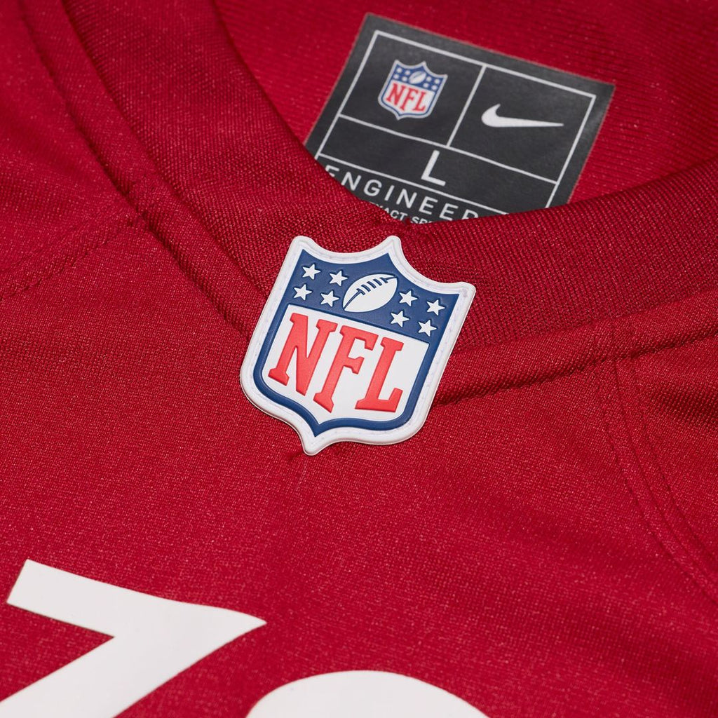 Michael Wilson Arizona Cardinals Nike Team Game Jersey -  Cardinal