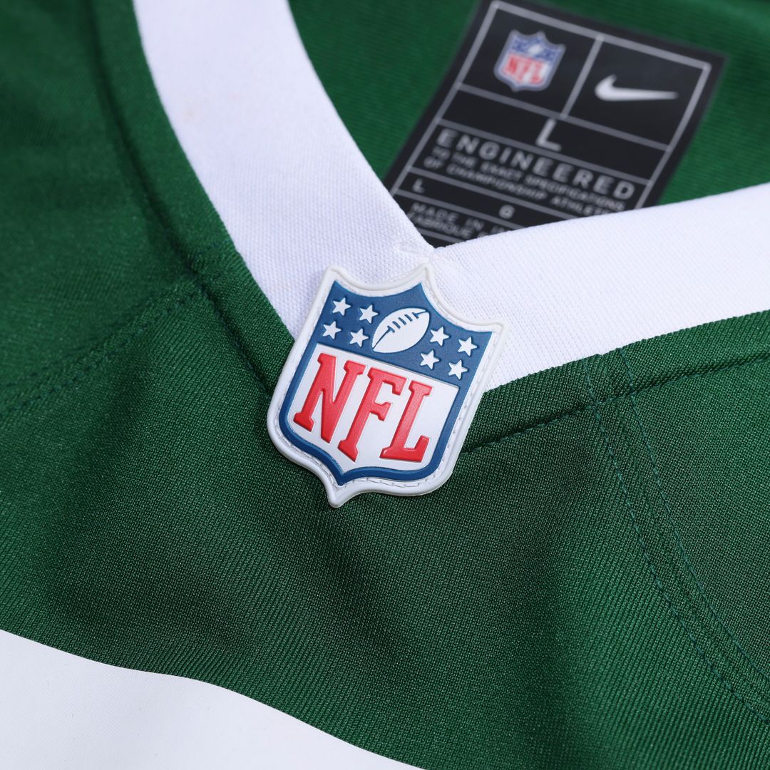 T'Vondre Sweat New York Jets Nike Team Game Jersey - Legacy Green