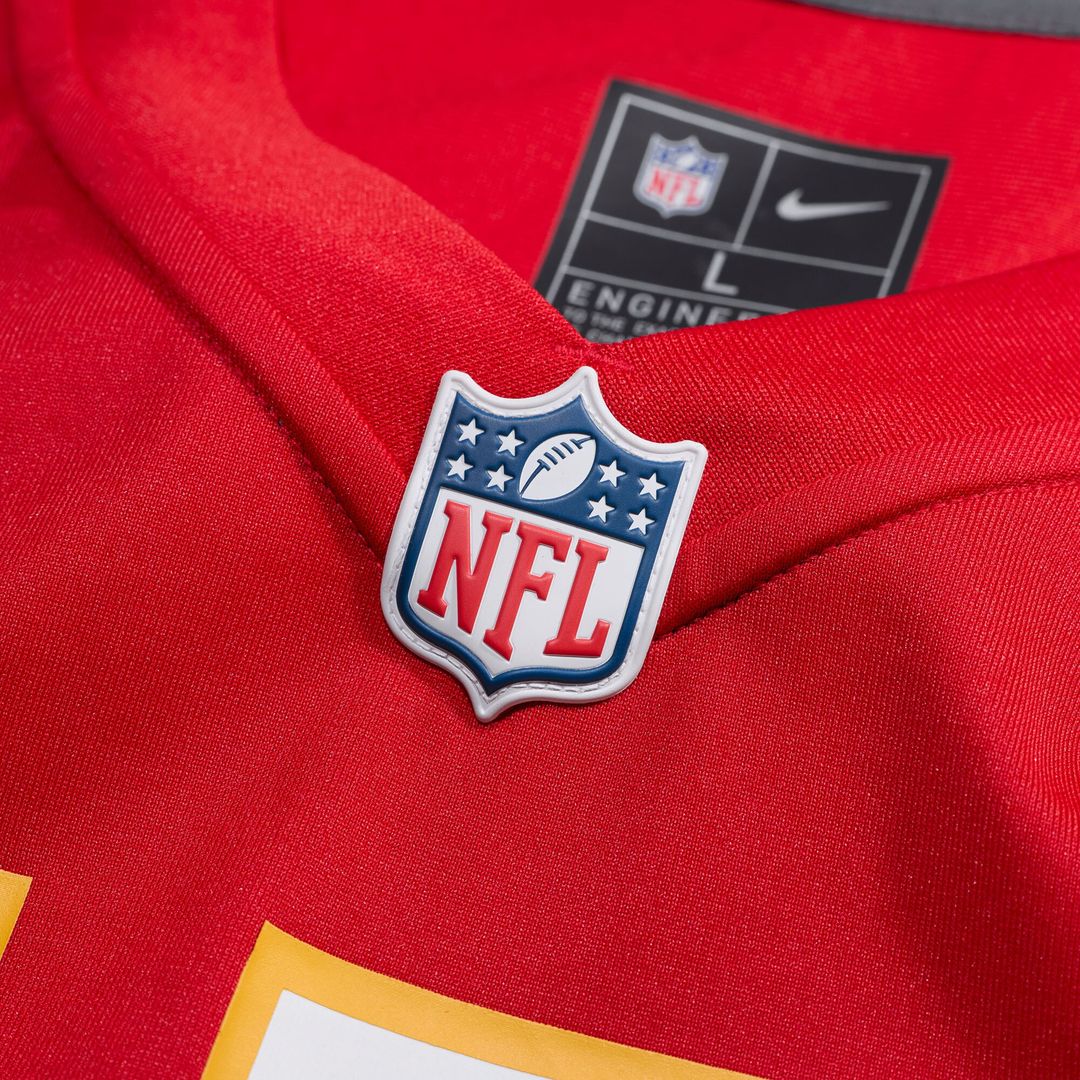 Josh Simmons Kansas City Chiefs Nike Team Game Jersey -  Red