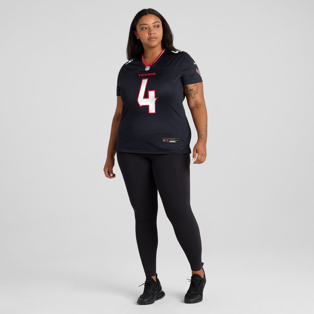 Kamari Lassiter Houston Texans Nike Women's Team Game Jersey -  Navy