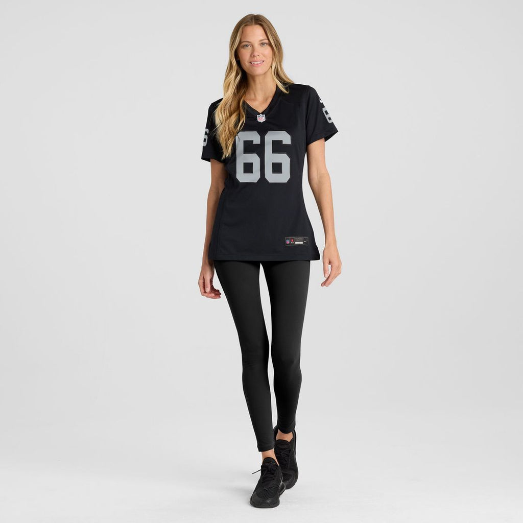 Dylan Parham Las Vegas Raiders Nike Women's Game Player Jersey - Black